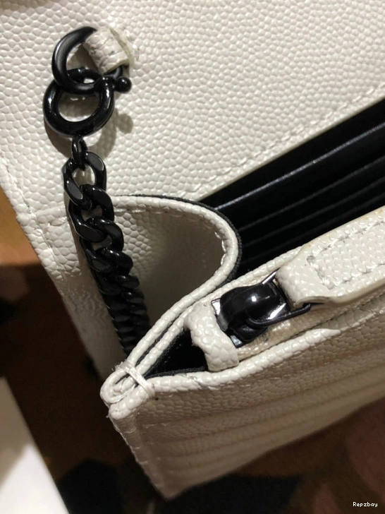 Repzbay REP YSL CHAIN CASSANDRE WALLET MATELASSÉ 0804